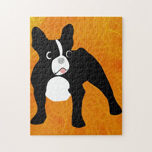 Ferdie Frenchie Puzzle (Vertikal)