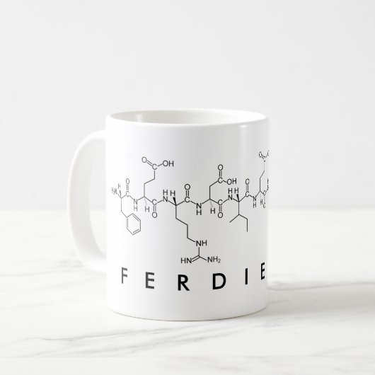 Ferdiemar Peptidname Tasse 2 (Vorderseite Links)