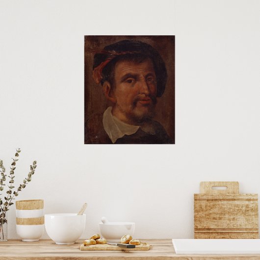 Ferdinand Columbus Poster (Küche)