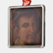 Ferdinand Columbus Silbernes Ornament (Links)