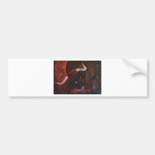 Ferdinand der Stier Autoaufkleber