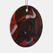 Ferdinand der Stier Keramikornament (Rechts)