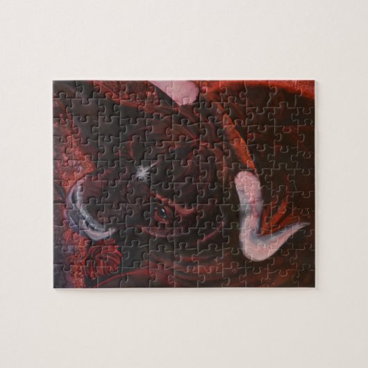 Ferdinand der Stier Puzzle (Horizontal)