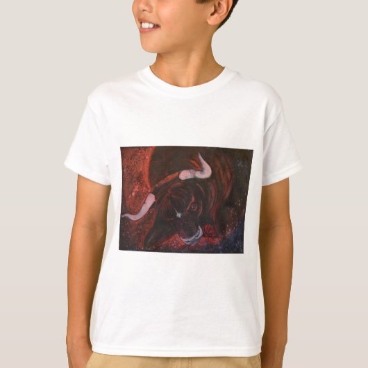 Ferdinand der Stier T-Shirt (Vorderseite)