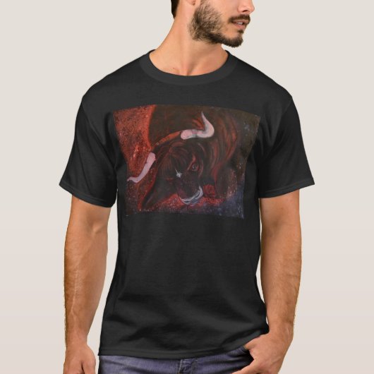 Ferdinand der Stier T-Shirt (Vorderseite)