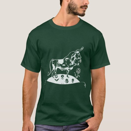 Ferdinand der Stier Weißer Junge T-Shirt (Vorderseite)
