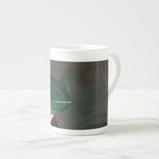Ferdinand-Frosch-Knochen-China-Tasse Porzellantasse