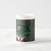 Ferdinand-Frosch-Knochen-China-Tasse Porzellantasse (Vorderseite)