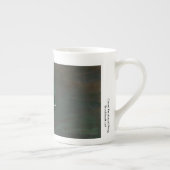 Ferdinand-Frosch-Knochen-China-Tasse Porzellantasse (Rechts)