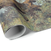 Ferdinand Georg Waldmüller Trees im Prater Geschenkpapier (Rolleneckpunkt)