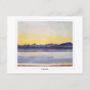 Ferdinand Hodler #102 - Kunstpostkarte Postkarte