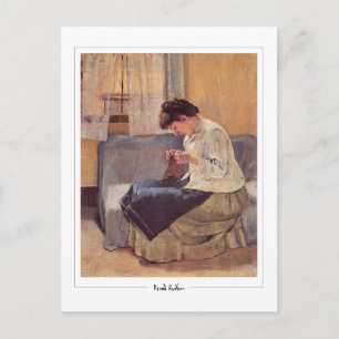 Ferdinand Hodler #110 - Fine Art Postcard Postkarte