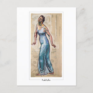 Ferdinand Hodler #153 - Fine Art Postcard Postkarte