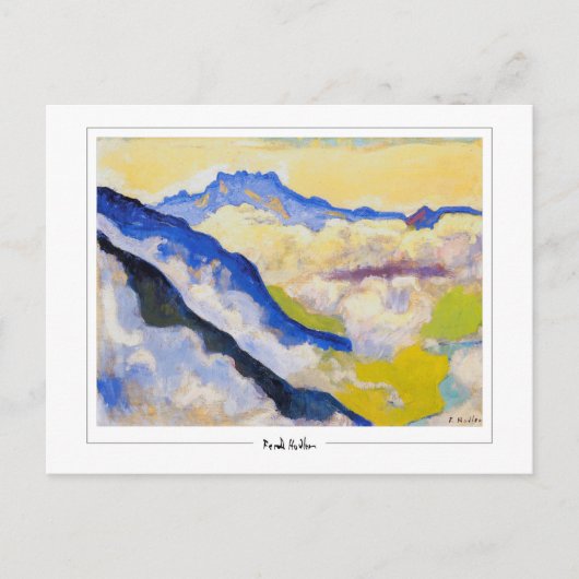 Ferdinand Hodler #168 - Fine Art Postcard Postkarte (Vorderseite)