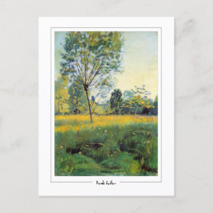 Ferdinand Hodler #16 - Fine Art Postcard Postkarte