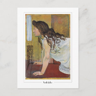 Ferdinand Hodler #181 - Fine Art Postcard Postkarte