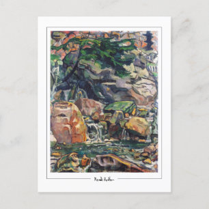 Ferdinand Hodler #1 - Fine Art Postcard Postkarte