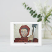 Ferdinand Hodler #227 - Fine Art Postcard Postkarte (Stehend Vorderseite)