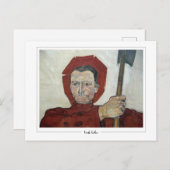 Ferdinand Hodler #227 - Fine Art Postcard Postkarte (Vorne/Hinten)