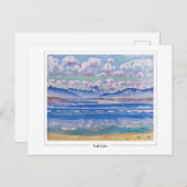 Ferdinand Hodler #230 - Fine Art Postcard Postkarte (Vorne/Hinten)