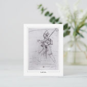 Ferdinand Hodler #233 - Fine Art Postcard Postkarte (Stehend Vorderseite)