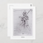 Ferdinand Hodler #233 - Fine Art Postcard Postkarte (Vorne/Hinten)