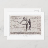 Ferdinand Hodler #235 - Fine Art Postcard Postkarte (Vorne/Hinten)