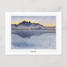 Ferdinand Hodler #237 - Fine Art Postcard Postkarte