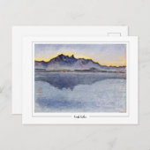 Ferdinand Hodler #237 - Fine Art Postcard Postkarte (Vorne/Hinten)