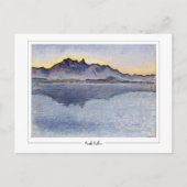 Ferdinand Hodler #237 - Fine Art Postcard Postkarte (Vorderseite)