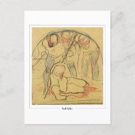 Ferdinand Hodler #239 - Fine Art Postcard Postkarte