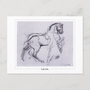 Ferdinand Hodler #241 - Fine Art Postcard Postkarte