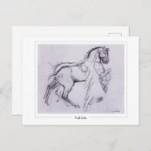 Ferdinand Hodler #241 - Fine Art Postcard Postkarte (Vorne/Hinten)