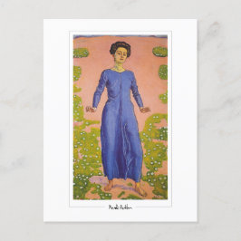 Ferdinand Hodler #244 - Fine Art Postcard Postkarte