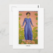 Ferdinand Hodler #244 - Fine Art Postcard Postkarte (Vorne/Hinten)