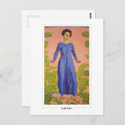 Ferdinand Hodler #244 - Fine Art Postcard Postkarte (Vorne/Hinten)