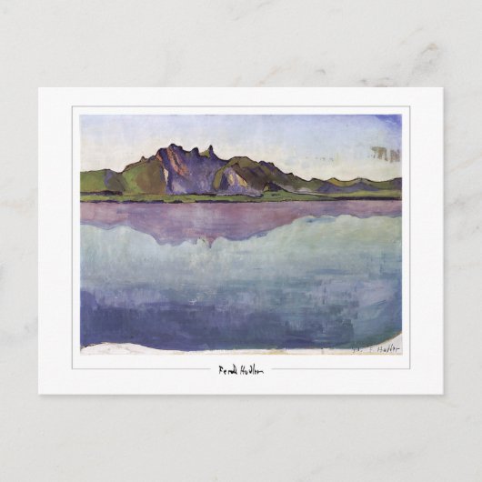 Ferdinand Hodler #247 - Fine Art Postcard Postkarte (Vorderseite)