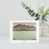 Ferdinand Hodler #248 - Fine Art Postcard Postkarte (Stehend Vorderseite)