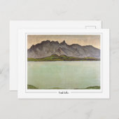 Ferdinand Hodler #248 - Fine Art Postcard Postkarte (Vorne/Hinten)