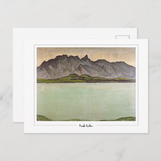 Ferdinand Hodler #248 - Fine Art Postcard Postkarte (Vorne/Hinten)