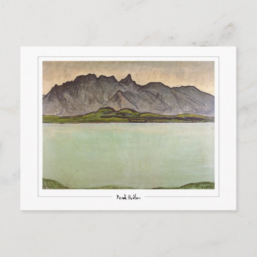 Ferdinand Hodler #248 - Fine Art Postcard Postkarte (Vorderseite)