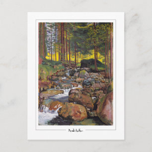 Ferdinand Hodler #24 - Fine Art Postcard Postkarte