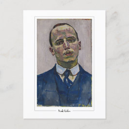 Ferdinand Hodler #254 - Fine Art Postcard Postkarte