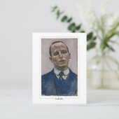 Ferdinand Hodler #254 - Fine Art Postcard Postkarte (Stehend Vorderseite)