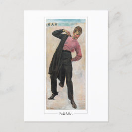 Ferdinand Hodler #256 - Fine Art Postcard Postkarte