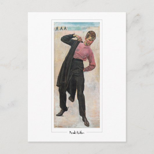 Ferdinand Hodler #256 - Fine Art Postcard Postkarte (Vorderseite)