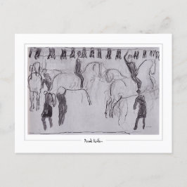 Ferdinand Hodler #257 - Fine Art Postcard Postkarte