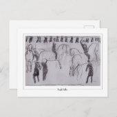 Ferdinand Hodler #257 - Fine Art Postcard Postkarte (Vorne/Hinten)