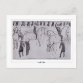 Ferdinand Hodler #257 - Fine Art Postcard Postkarte (Vorderseite)