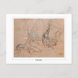 Ferdinand Hodler #259 - Fine Art Postcard Postkarte